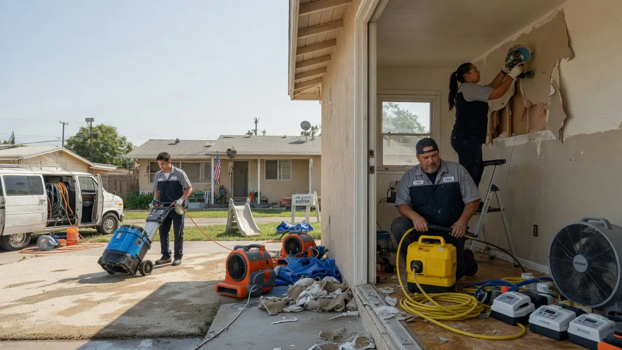 Water Damage Restoration in Powderly, KY near me